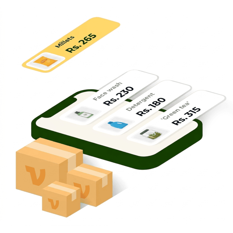 Create your product listing